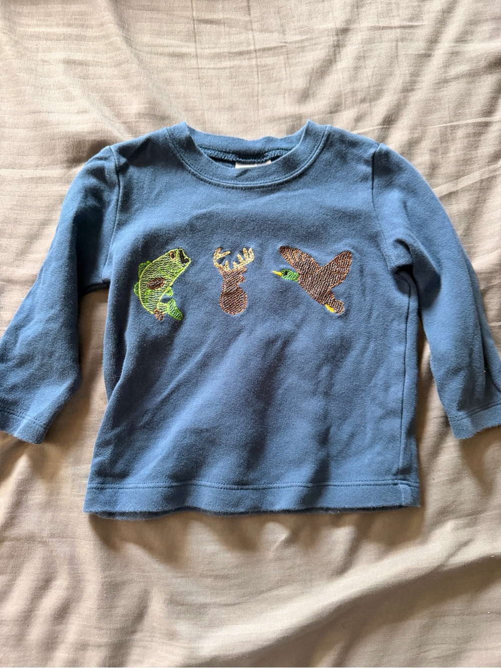 Fishing deer and duck 12m shirt